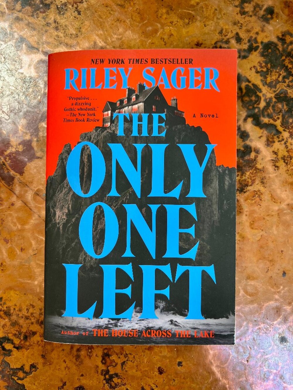 "The Only One Left" by Riley Sager